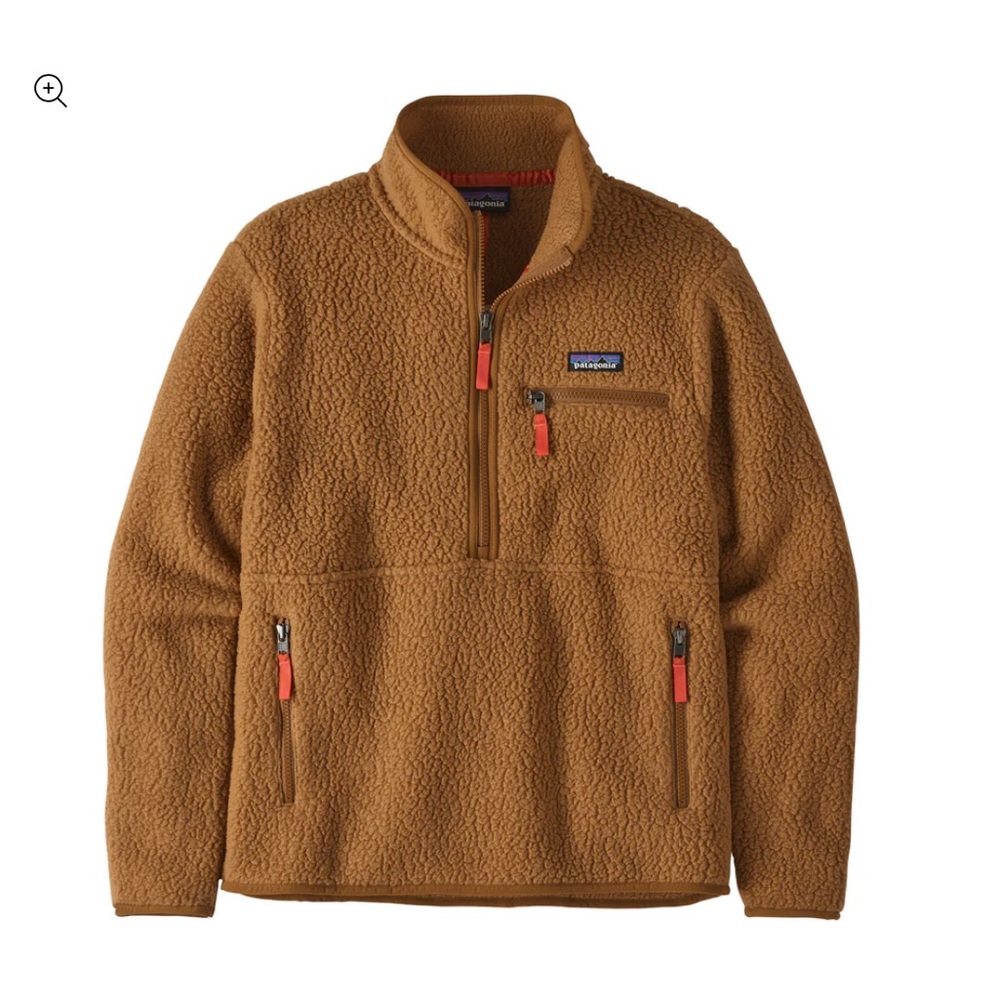 Patagonia retro pile marsupial size large